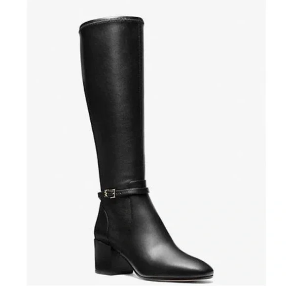 Michael Kors | Shoes | Michael Kors Black Ankle Booties With  Michael Kors Black Ankle Booties with Sleek Design main image 1